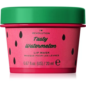 I Heart Revolution Maska na rty Watermelon (Lip Mask) 20 ml