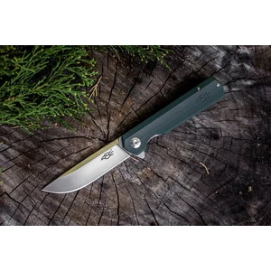 Zavírací nůž Firebird FH11 Ganzo® – Stříbrná čepel – Satin, Zelená (Barva: Zelená, Varianta: Stříbrná čepel – Satin)