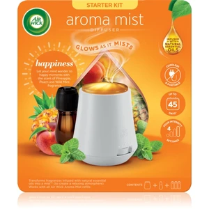 Air Wick Aroma Mist Happiness aróma difuzér s náplňou + batérie 20 ml