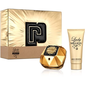 Paco Rabanne Lady Million Fabulous darčeková kazeta parfumovaná voda 50 ml + telové mlieko 75 ml pre ženy