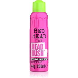 TIGI Bed Head Headrush sprej na vlasy pre lesk 200 ml