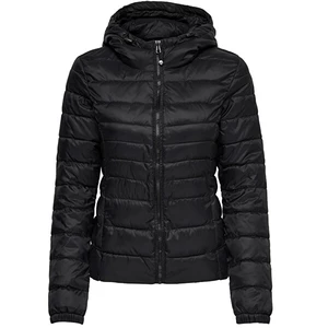 Only Tahoe Black Quilted Jacket