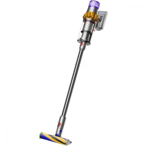 Dyson V12 Slim Absolute akumulátorový tyčový vysávač • doba prevádzky 60 minút • bezvreckový typ filtrácie • objem odpadovej nádoby 0,35 l • sací výko