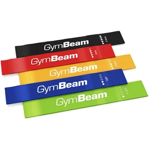 GymBeam Loop Band sada odporových gum