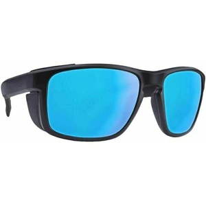 Majesty Vertex Matt Black/Polarized Blue Mirror