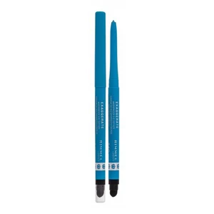 Rimmel London Exaggerate Waterproof 0,28 g ceruzka na oči pre ženy 240 Aqua Sparkle vodeodolná; vysúvacia