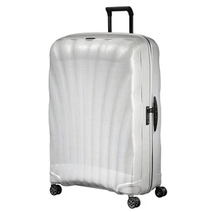 Samsonite Skořepinový cestovní kufr C-lite Spinner 144 l - bílá