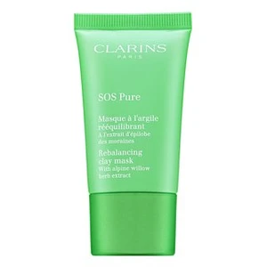 Clarins SOS Pure Rebalancing Clay Mask čistící maska pro normální/smíšenou pleť 15 ml