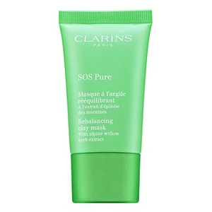 Clarins SOS Pure Rebalancing Clay Mask maseczka oczyszczająca do skóry normalnej/mieszanej 15 ml
