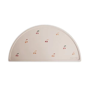MUSHIE Silikónové prestieranie Cherries