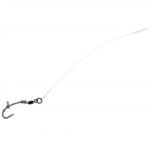 Carp´r´us návazec ready ronnie rig 9,5 cm 2 ks - 30 lb - 4-nosnost 30 lb - háček 4