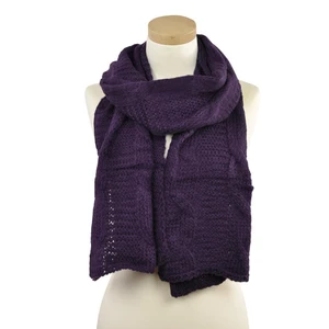 Art Of Polo Woman's Scarf Sz0801-3 Purple