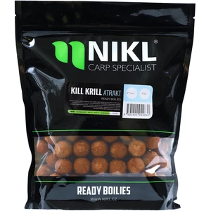 Nikl hotové boilie kill krill atrakt - 3 kg 20 mm