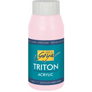 Solo Goya Acrylfarbe 750 ml Rosé