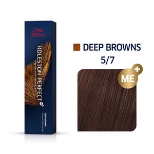 Wella Professionals Permanentní barva na vlasy Koleston Perfect ME™+ Deep Browns 60 ml 5/7
