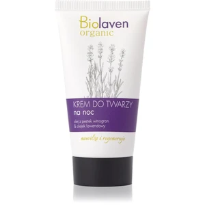 Biolaven Face Care omlazující noční krém pro citlivou pleť 50 ml