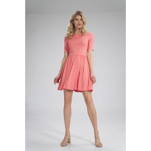 Figl Woman's Dress M751 Coral