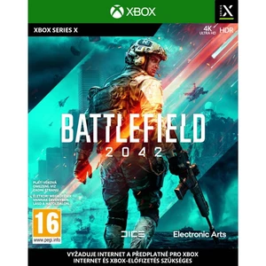 Hra EA Xbox Series X Battlefield 2042 (EAX40450) hra • na Xbox Series X • strieľačka z prvej osoby • multiplayer • vek: 16+