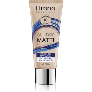 Lirene Vitamin E matující podkladová báze pod make-up odstín 10 Porcelain 30 ml