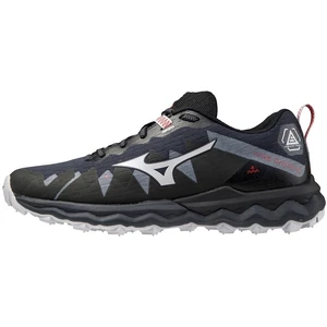 Mizuno Wave Daichi 6 India Ink-Nero-Ignition Red 36,5