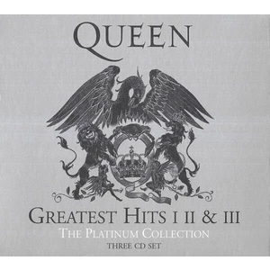 Queen The Platinum Collection (3 CD) Hudební CD