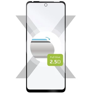 Ochranné tvrzené sklo FIXED Full-Cover pro Motorola Moto G40, černá