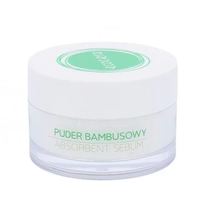 Ecocera Bamboo Absorbent Sebum 8 g pudr pro ženy Přírodní; Vegan; Cruelty free