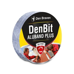 Střešní bitumenový pás Den Braven DenBit Aluband PLUS 50mm/10m B206RLP