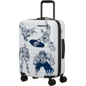 Samsonite Kabinový cestovní kufr StackD Marvel EXP 35/42 l - modrá