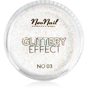 NeoNail Glittery Effect No. 03 trblietavý prášok na nechty 2 g