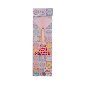 Swizzels Love Hearts Small Fan Brush 1 ks štětec pro děti
