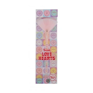 Swizzels Love Hearts Small Fan Brush 1 ks štětec pro děti