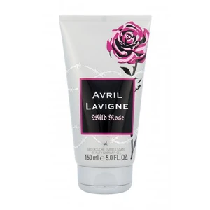 Avril Lavigne Wild Rose sprchový gel pro ženy 150 ml