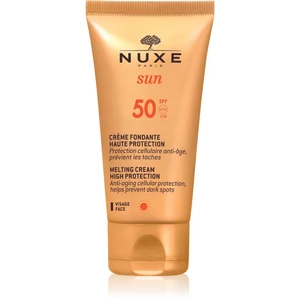 Nuxe Sun opaľovací krém na tvár SPF 50 50 ml