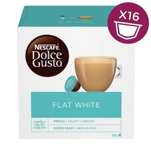 Kaffeekapseln geeignet für Dolce Gusto® NESCAFÉ Dolce Gusto „Flat White“, 16 Stk.