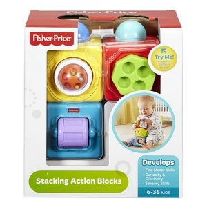 Fisher Price Akčné kocky