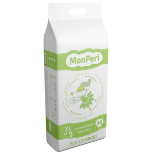 MONPERI Jednorazové plienky Eco Comfort XL 12-16 kg