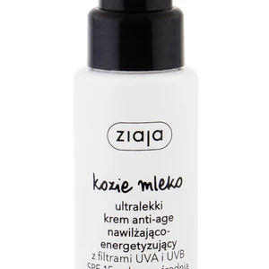 ZIAJA Kozie mlieko denný krém SPF 15 vyhladzujúci 50 ml