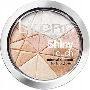 Lirene Rozjasňující minerální pudr na obličej a oči Shiny Touch (Mineral Shimmer) 9 g