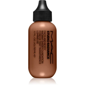 MAC Cosmetics Studio Radiance Face and Body Radiant Sheer Foundation lehký make-up na obličej a tělo odstín W5 50 ml
