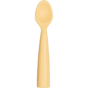 Minikoioi Silicone Spoon lžička Yellow 1 ks