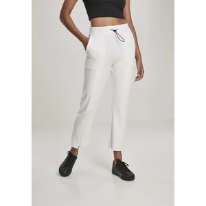 Ladies Soft Interlock Pants Offwhite