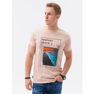 Pánské tričko Ombre S1434