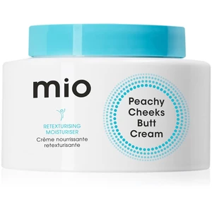 MIO Peachy Cheeks Butt Cream hydratační a zjemňující krém na hýždě a boky 120 ml