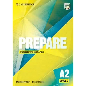 Prepare 3/A2 Workbook with Digital Pack, 2nd - Treloar Frances