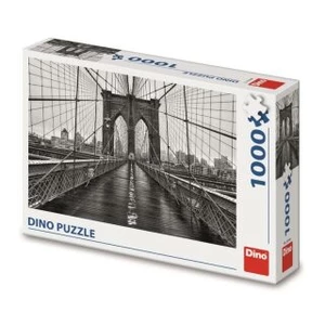 Puzzle Černobílý New York 1000 dílků