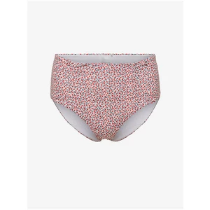 White-red floral swimsuit bottom ONLY Ella - Women