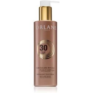 Orlane Sun Care Anti-aging Sun Cream ochranná péče proti slunečnímu záření s protivráskovým účinkem SPF 30 200 ml