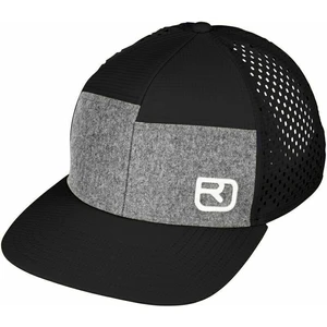 Ortovox Logo Air Trucker Cap Black Raven