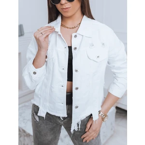 Women's denim jacket DONITA white Dstreet TY2632